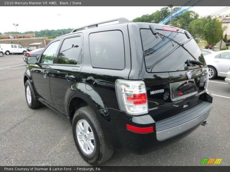 Black / Stone 2010 Mercury Mariner V6 4WD