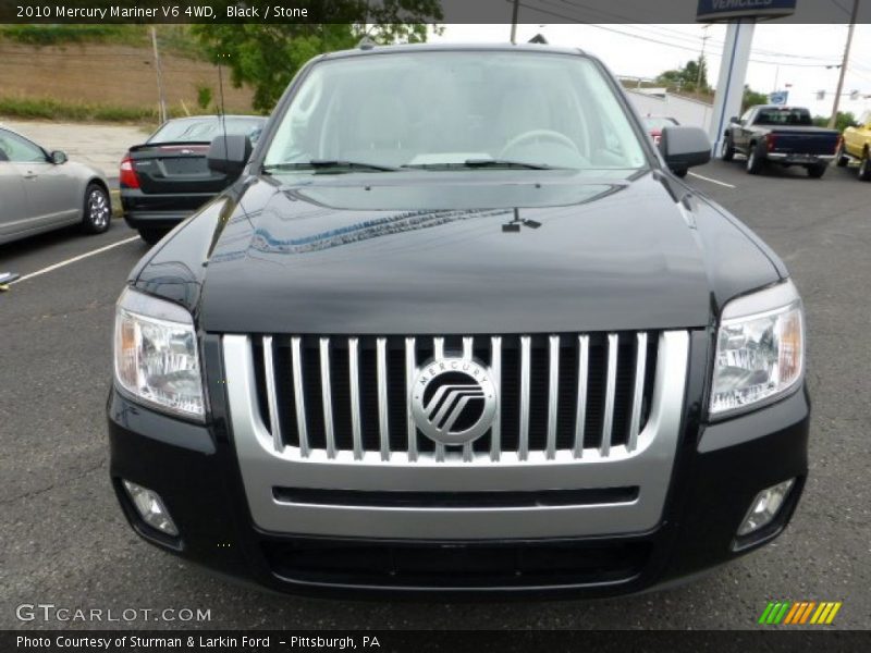 Black / Stone 2010 Mercury Mariner V6 4WD