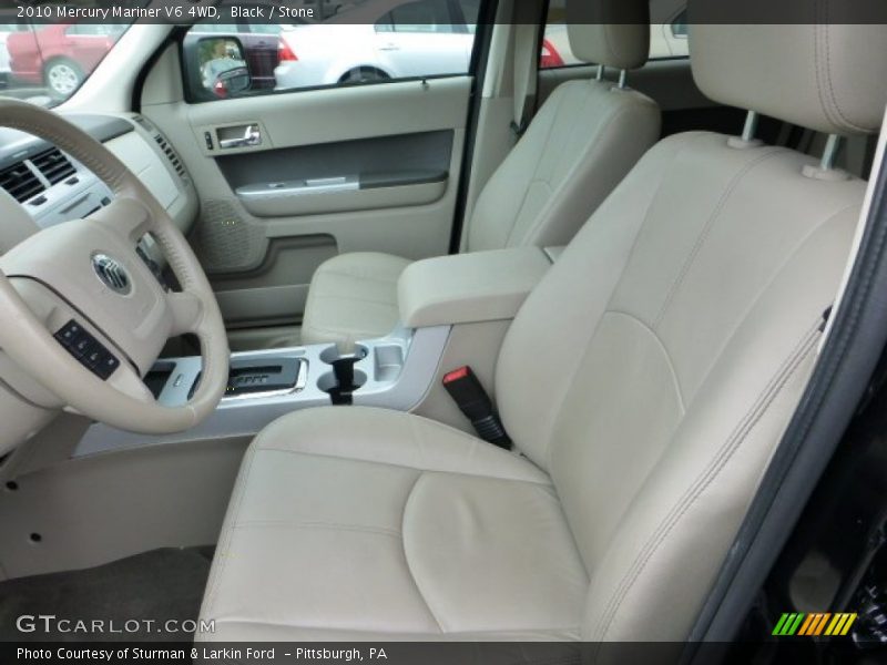 Black / Stone 2010 Mercury Mariner V6 4WD