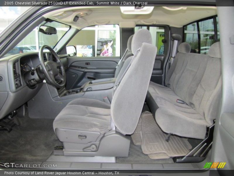 Summit White / Dark Charcoal 2005 Chevrolet Silverado 2500HD LT Extended Cab