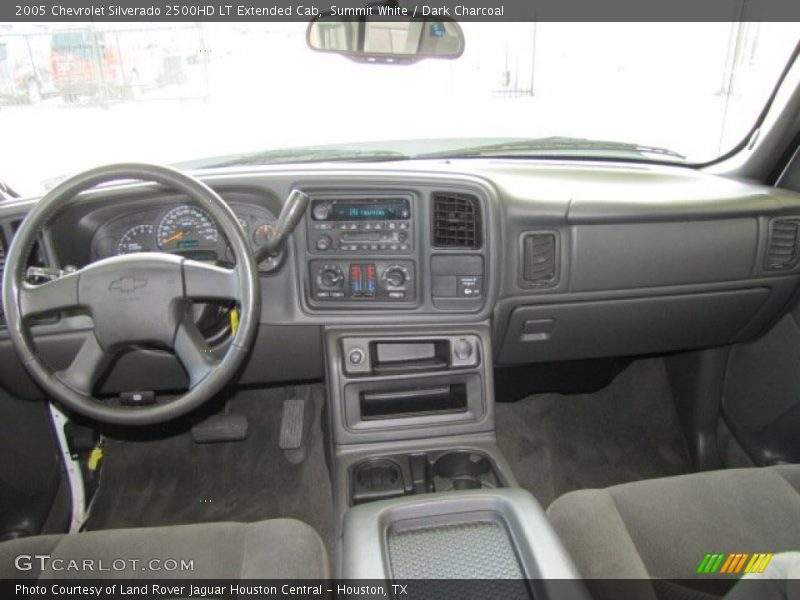 Summit White / Dark Charcoal 2005 Chevrolet Silverado 2500HD LT Extended Cab