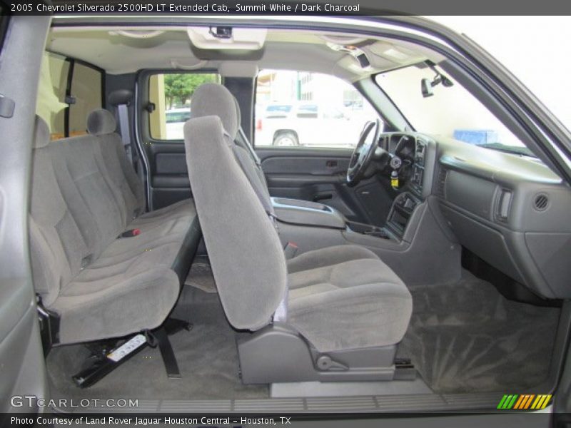 Summit White / Dark Charcoal 2005 Chevrolet Silverado 2500HD LT Extended Cab