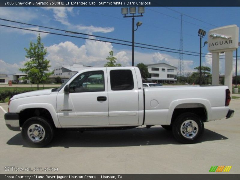 Summit White / Dark Charcoal 2005 Chevrolet Silverado 2500HD LT Extended Cab