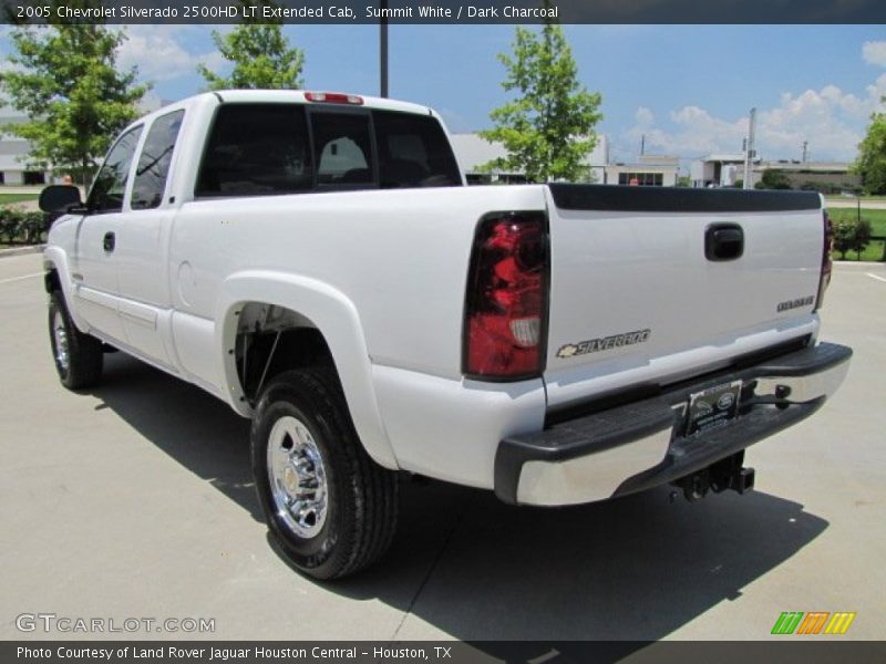 Summit White / Dark Charcoal 2005 Chevrolet Silverado 2500HD LT Extended Cab
