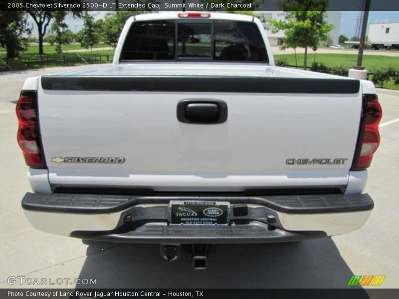 Summit White / Dark Charcoal 2005 Chevrolet Silverado 2500HD LT Extended Cab