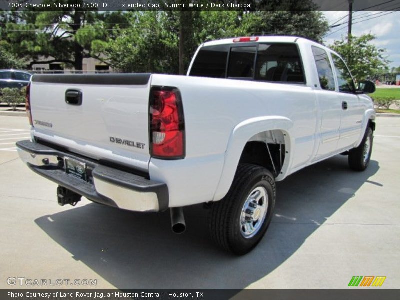 Summit White / Dark Charcoal 2005 Chevrolet Silverado 2500HD LT Extended Cab