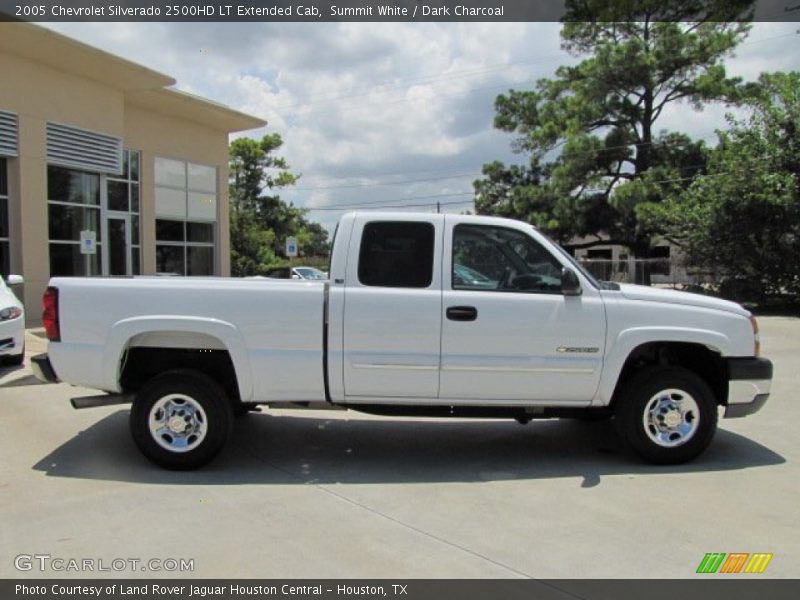 Summit White / Dark Charcoal 2005 Chevrolet Silverado 2500HD LT Extended Cab