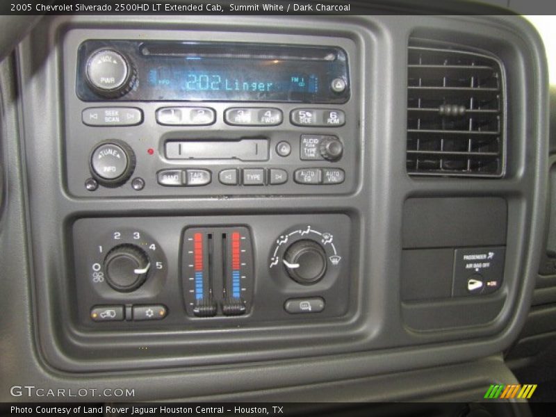 Summit White / Dark Charcoal 2005 Chevrolet Silverado 2500HD LT Extended Cab