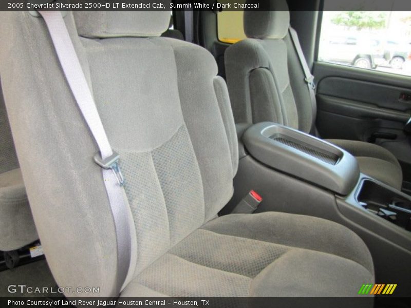 Summit White / Dark Charcoal 2005 Chevrolet Silverado 2500HD LT Extended Cab