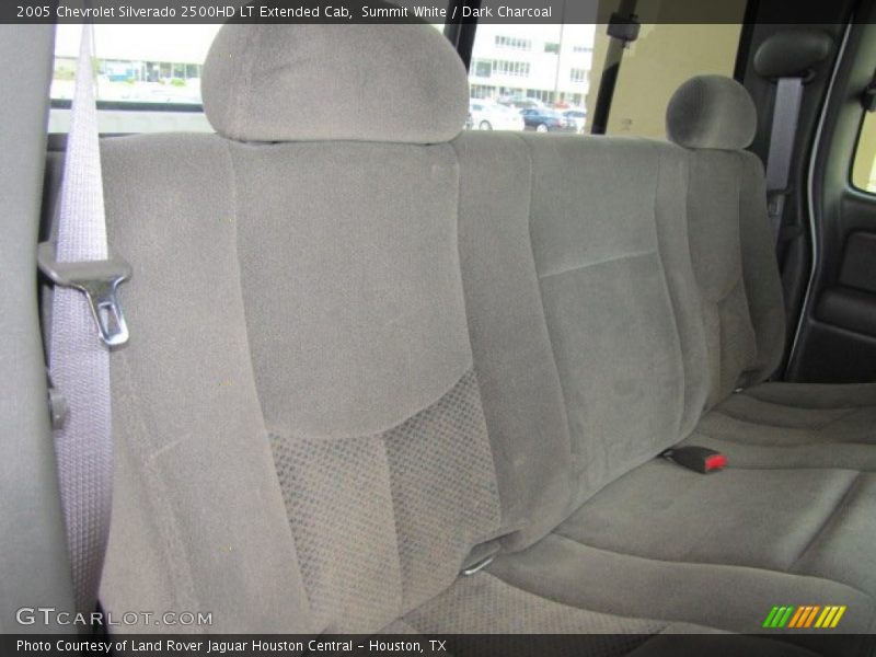 Summit White / Dark Charcoal 2005 Chevrolet Silverado 2500HD LT Extended Cab