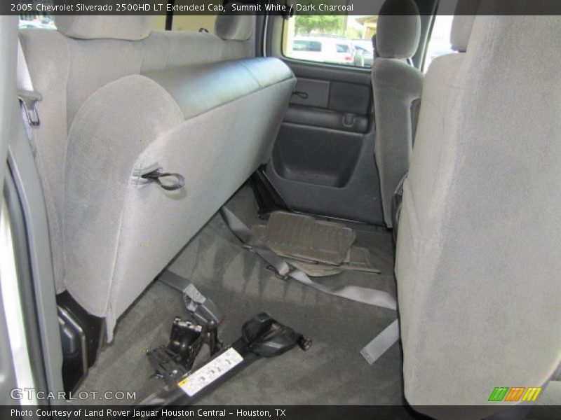 Summit White / Dark Charcoal 2005 Chevrolet Silverado 2500HD LT Extended Cab