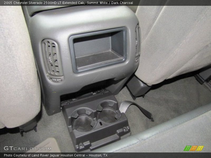 Summit White / Dark Charcoal 2005 Chevrolet Silverado 2500HD LT Extended Cab