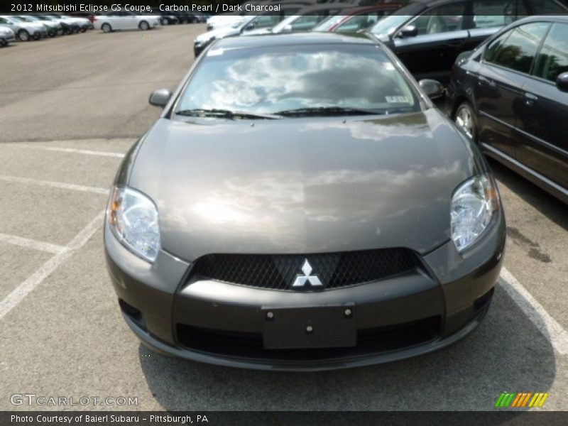 Carbon Pearl / Dark Charcoal 2012 Mitsubishi Eclipse GS Coupe