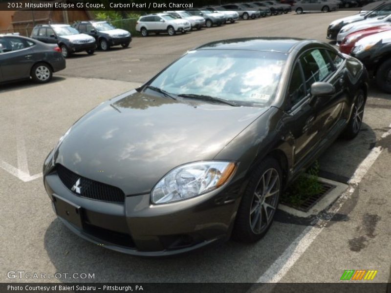 Carbon Pearl / Dark Charcoal 2012 Mitsubishi Eclipse GS Coupe