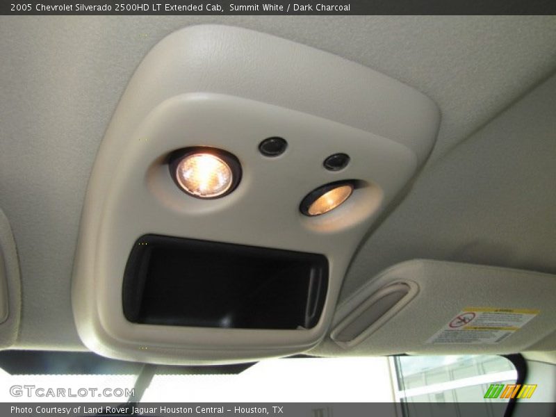 Summit White / Dark Charcoal 2005 Chevrolet Silverado 2500HD LT Extended Cab
