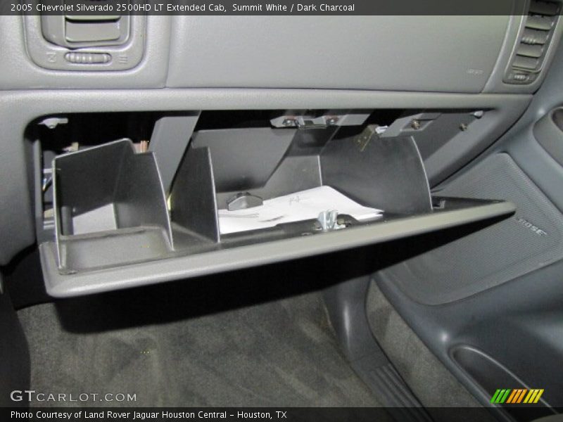 Summit White / Dark Charcoal 2005 Chevrolet Silverado 2500HD LT Extended Cab