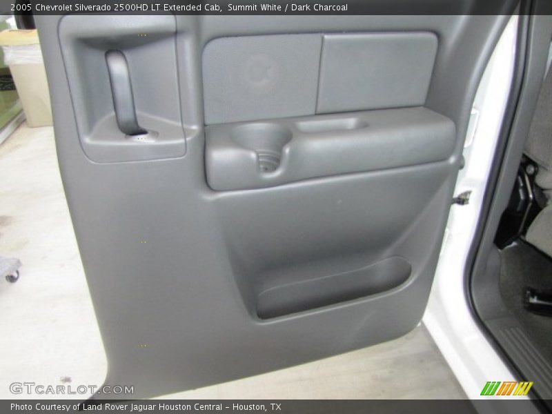 Summit White / Dark Charcoal 2005 Chevrolet Silverado 2500HD LT Extended Cab