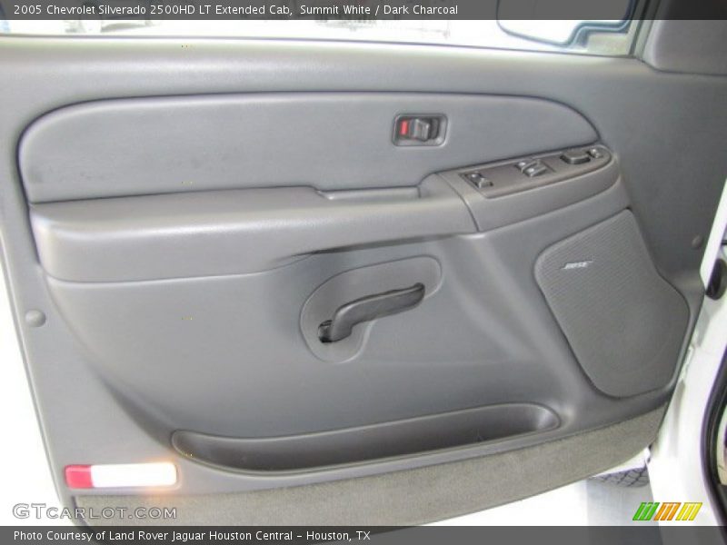 Summit White / Dark Charcoal 2005 Chevrolet Silverado 2500HD LT Extended Cab