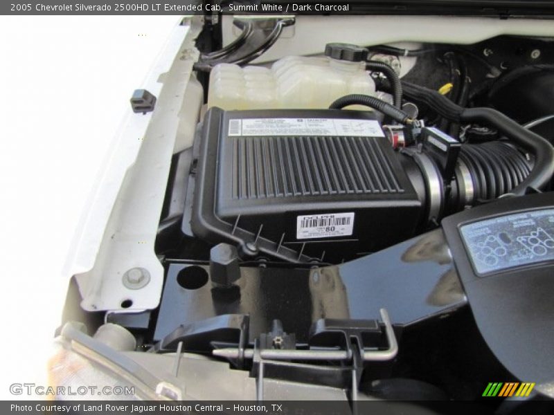 Summit White / Dark Charcoal 2005 Chevrolet Silverado 2500HD LT Extended Cab