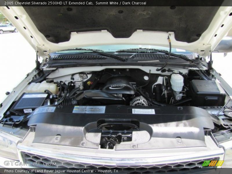 Summit White / Dark Charcoal 2005 Chevrolet Silverado 2500HD LT Extended Cab