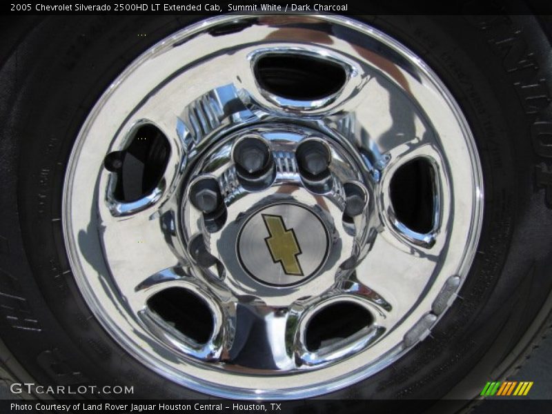 Summit White / Dark Charcoal 2005 Chevrolet Silverado 2500HD LT Extended Cab