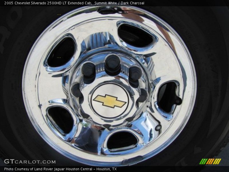 Summit White / Dark Charcoal 2005 Chevrolet Silverado 2500HD LT Extended Cab