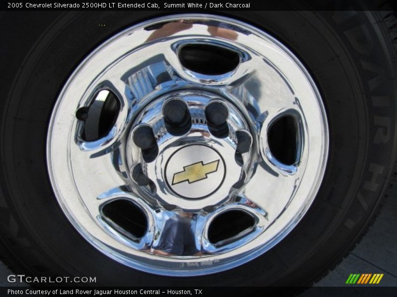 Summit White / Dark Charcoal 2005 Chevrolet Silverado 2500HD LT Extended Cab