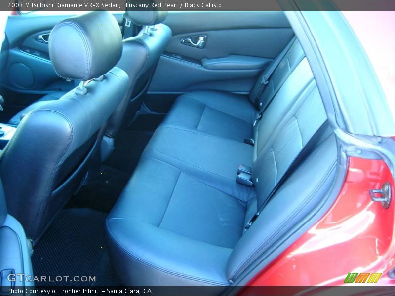 Tuscany Red Pearl / Black Callisto 2003 Mitsubishi Diamante VR-X Sedan