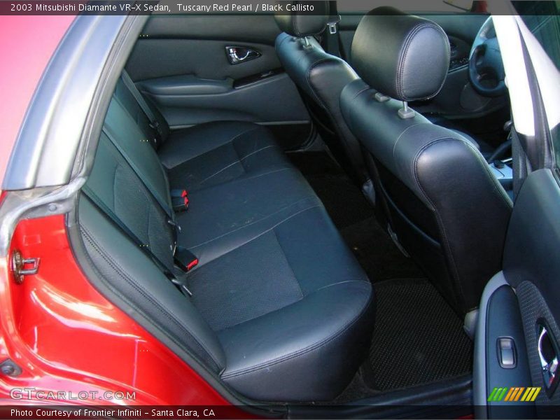 Tuscany Red Pearl / Black Callisto 2003 Mitsubishi Diamante VR-X Sedan