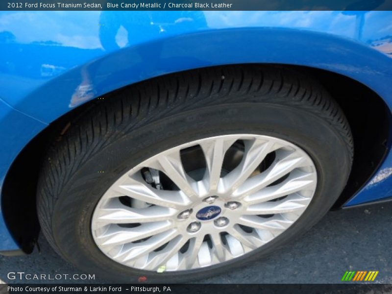  2012 Focus Titanium Sedan Wheel