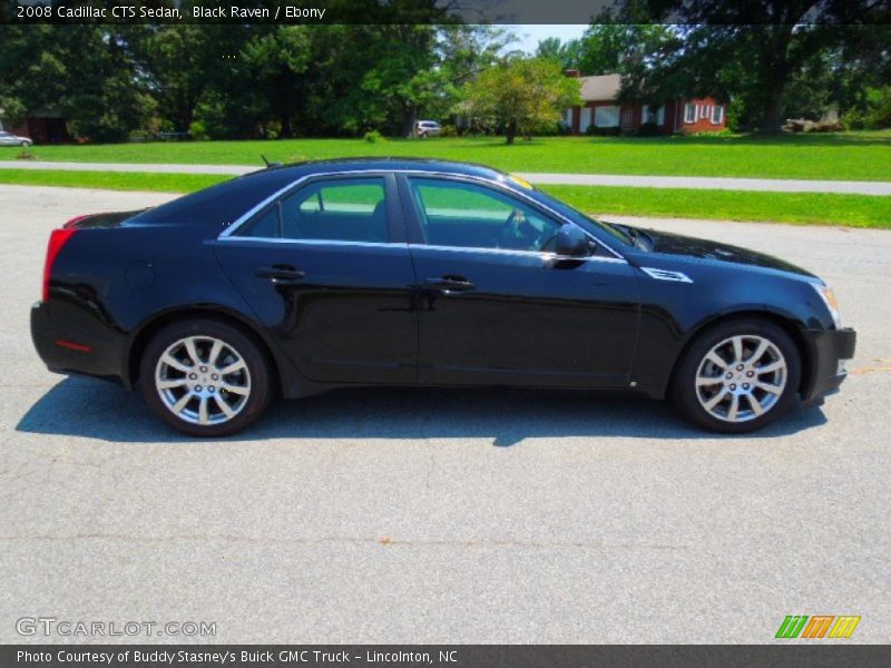  2008 CTS Sedan Black Raven