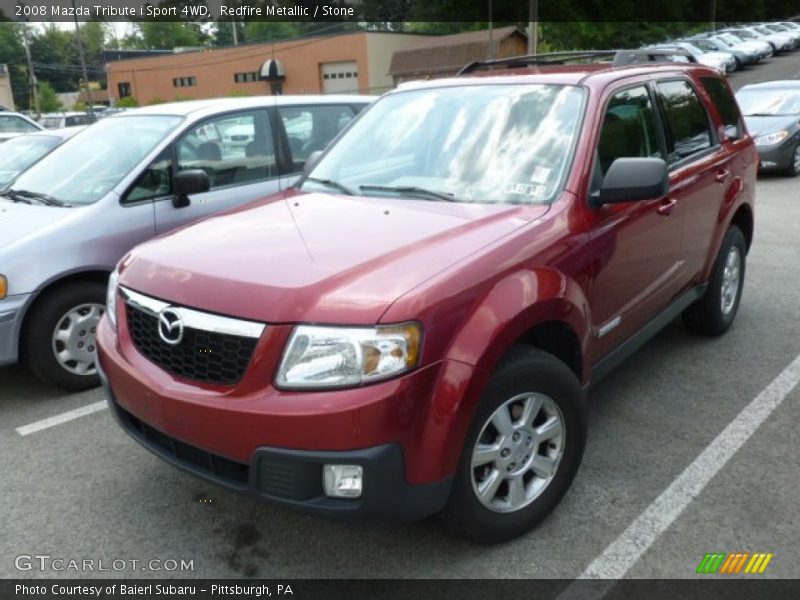 Redfire Metallic / Stone 2008 Mazda Tribute i Sport 4WD