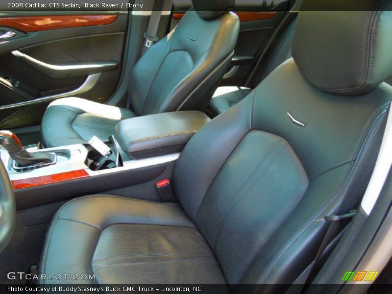 Front Seat of 2008 CTS Sedan