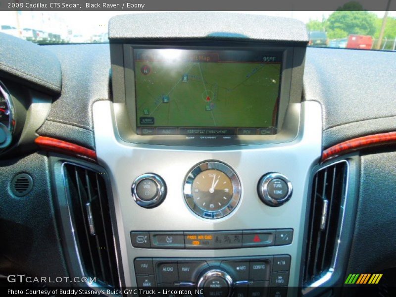 Black Raven / Ebony 2008 Cadillac CTS Sedan