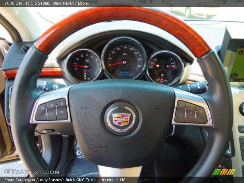  2008 CTS Sedan Steering Wheel