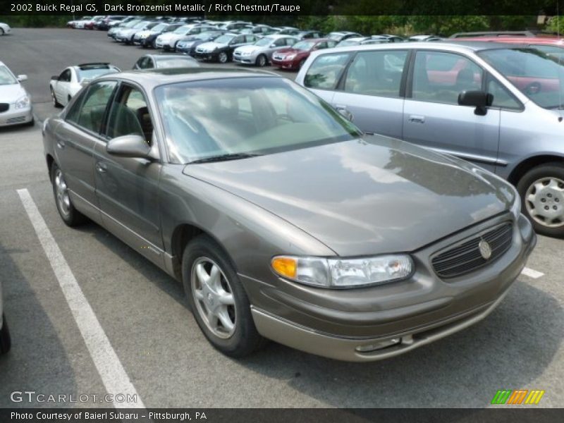 Front 3/4 View of 2002 Regal GS