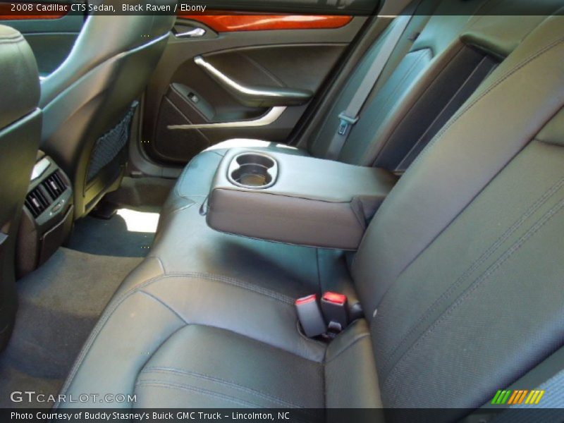 Rear Seat of 2008 CTS Sedan