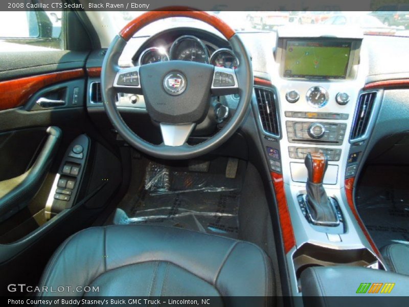 Dashboard of 2008 CTS Sedan