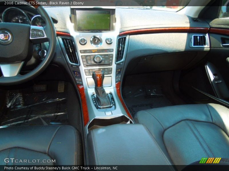 Black Raven / Ebony 2008 Cadillac CTS Sedan