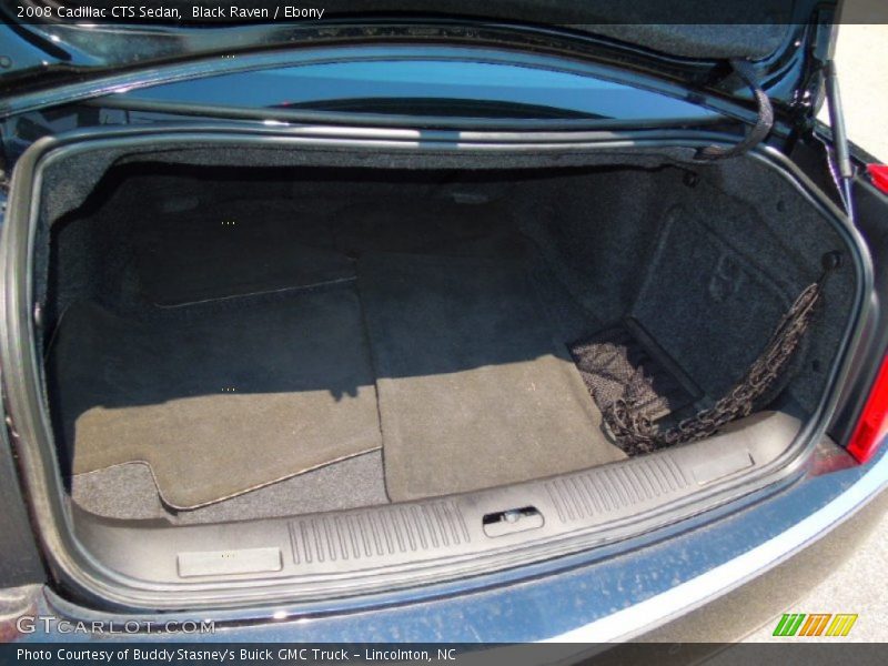  2008 CTS Sedan Trunk