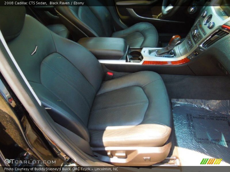Black Raven / Ebony 2008 Cadillac CTS Sedan