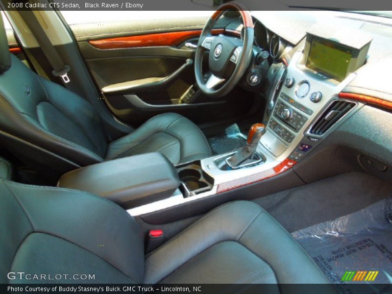Black Raven / Ebony 2008 Cadillac CTS Sedan