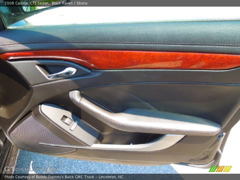 Black Raven / Ebony 2008 Cadillac CTS Sedan