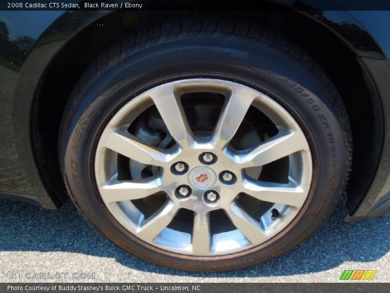  2008 CTS Sedan Wheel