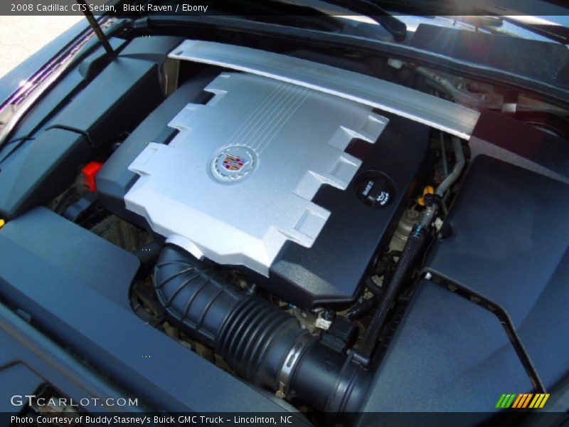  2008 CTS Sedan Engine - 3.6 Liter DI DOHC 24-Valve VVT V6