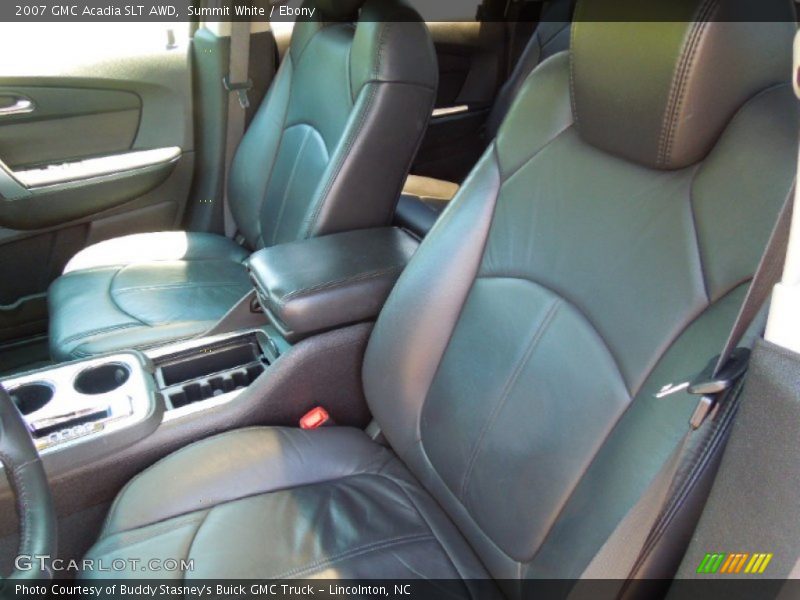 Summit White / Ebony 2007 GMC Acadia SLT AWD