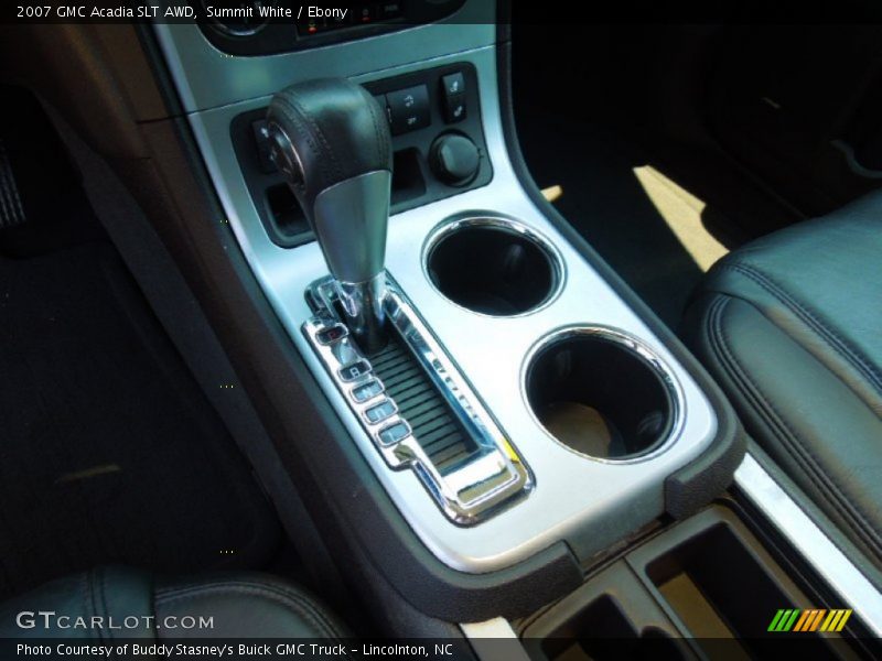 Summit White / Ebony 2007 GMC Acadia SLT AWD
