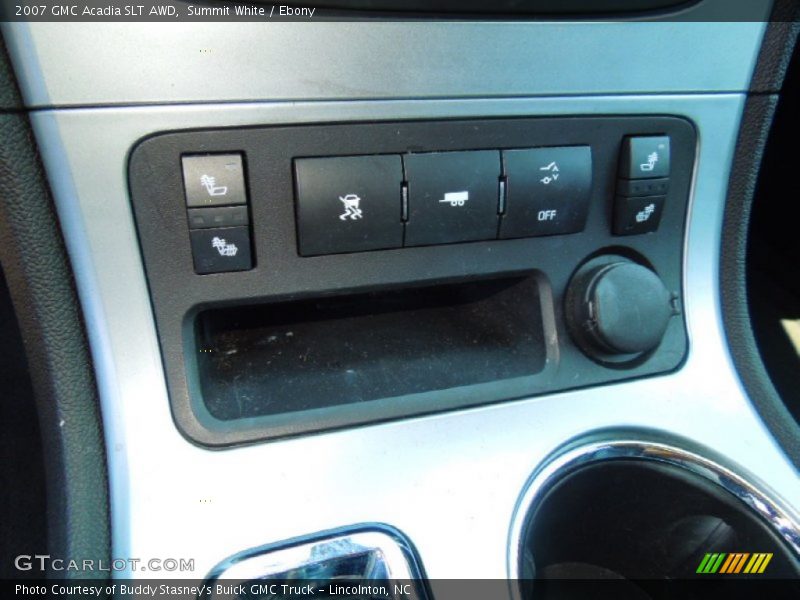 Summit White / Ebony 2007 GMC Acadia SLT AWD