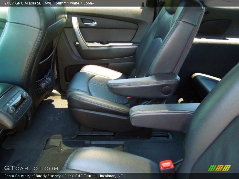 Summit White / Ebony 2007 GMC Acadia SLT AWD