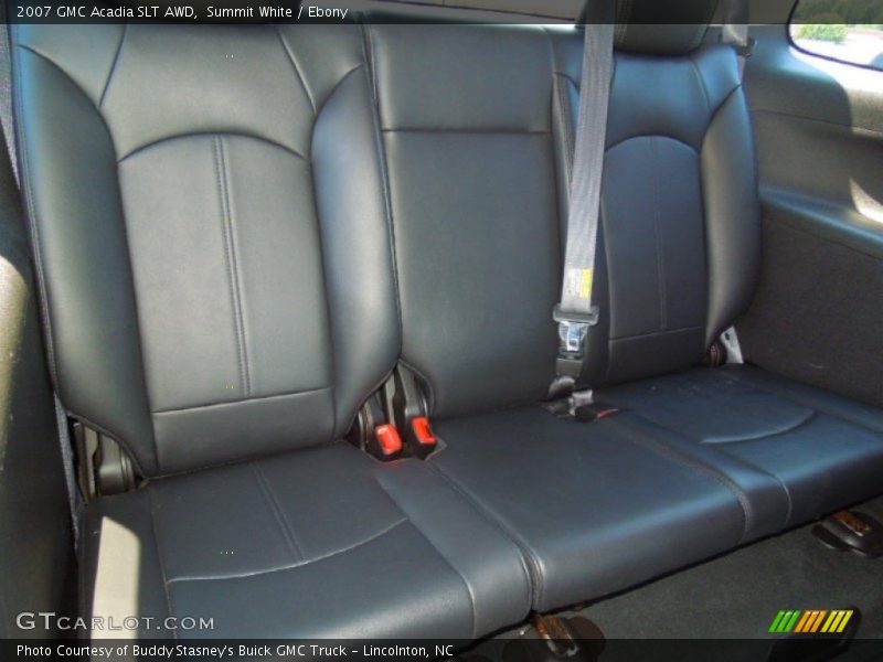 Summit White / Ebony 2007 GMC Acadia SLT AWD